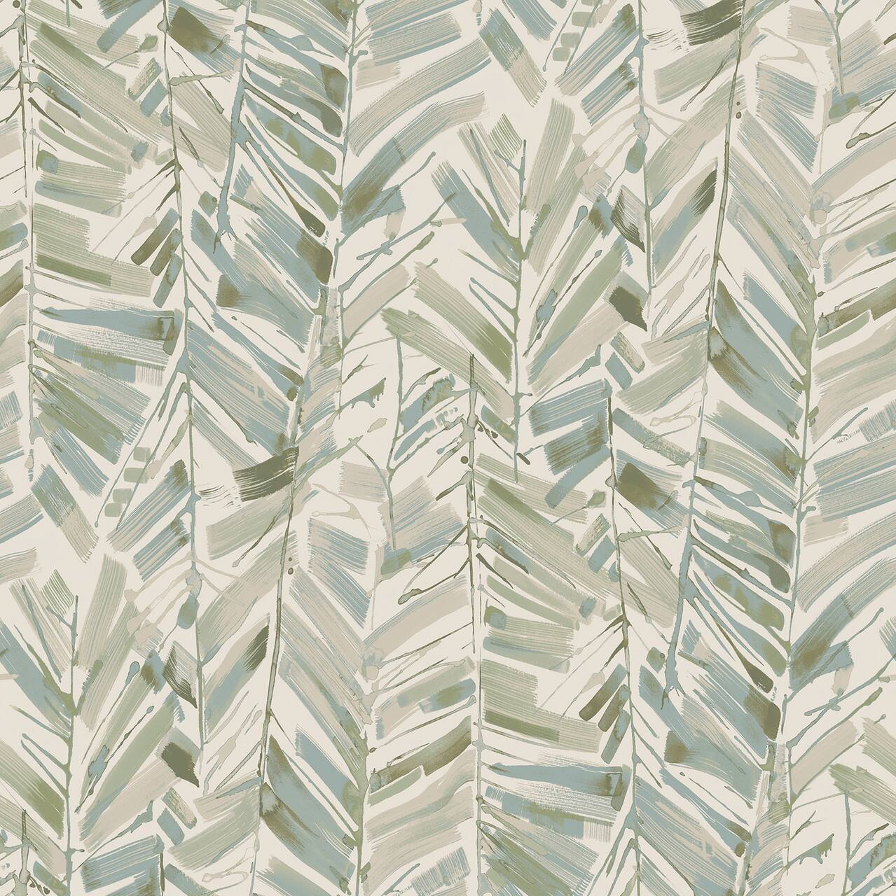 Tommy Bahama Chillin Out Peel & Stick Wallpaper